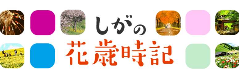 バナー:滋賀・びわ湖 観光情報 - 花歳時記