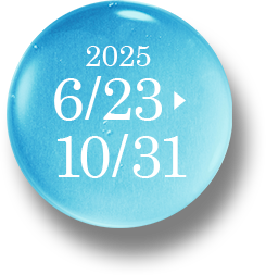 2025/6/23から2025/10/31